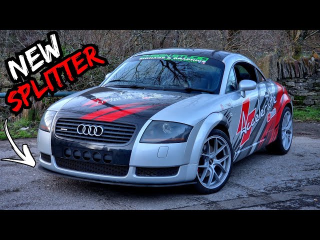 NEW Splitter & Speed Holes For The Audi TT 225 BAM