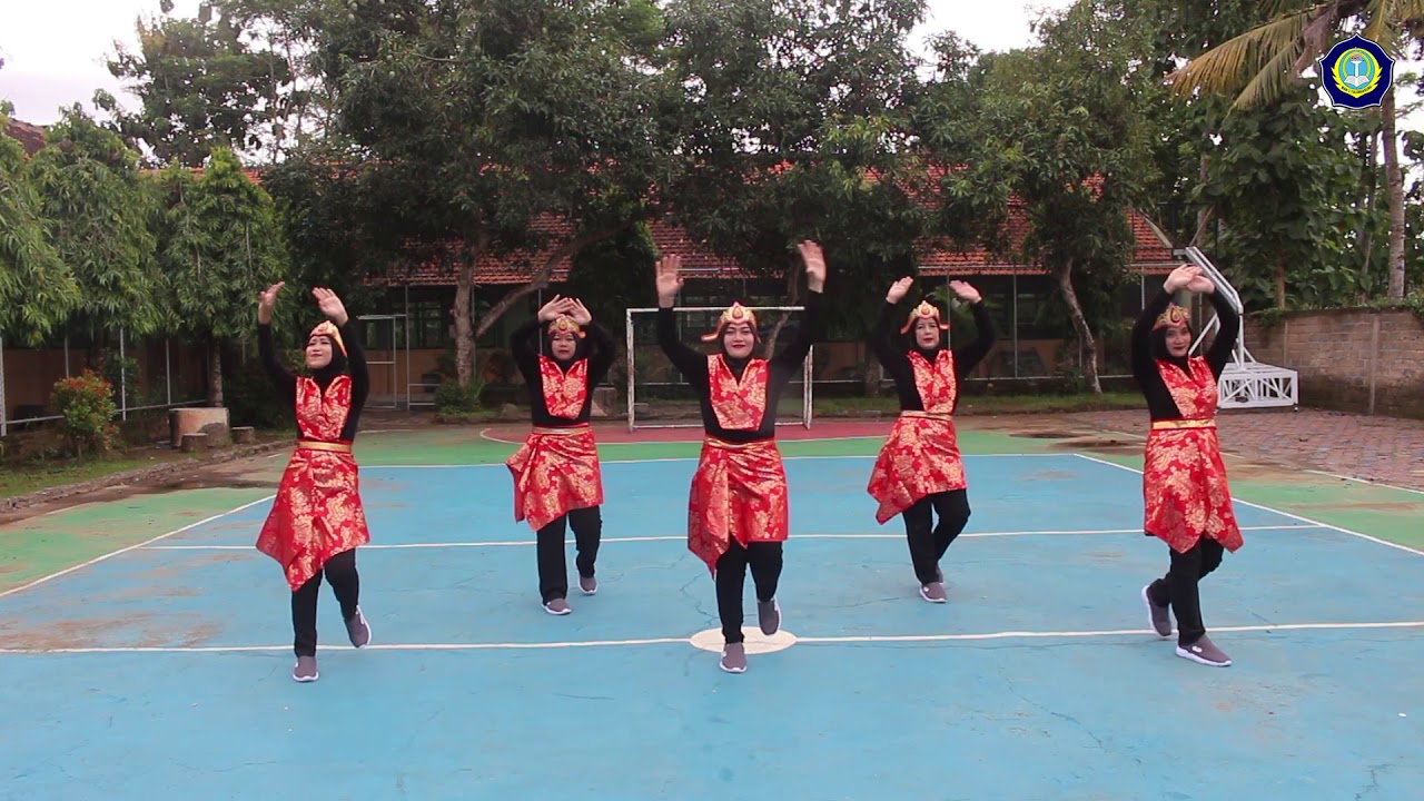 Senam Kreasi MAN 3 Tulungagung - HAB Kemenag ke-75 Tahun 2021