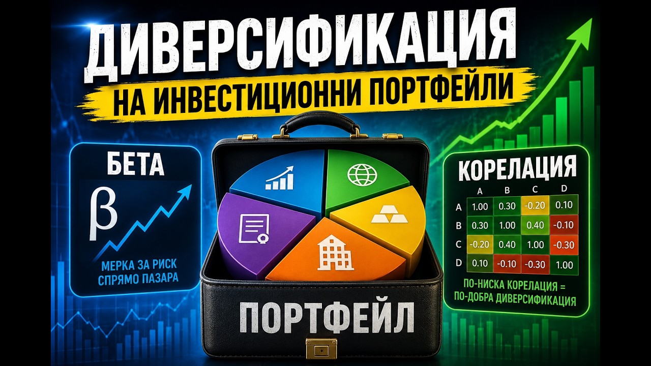 Диверсифицираме ли инвестиционните си портфейли наистина?