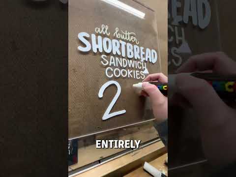 Extremely slick sign