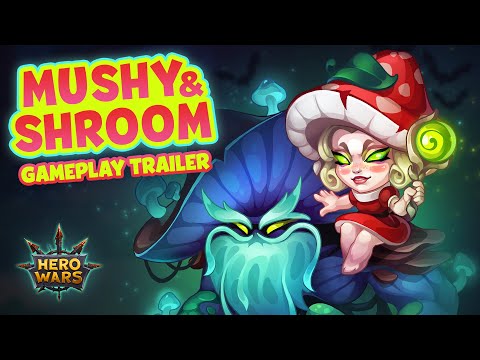 Mushy & Shroom: New Hero Trailer | Hero Wars