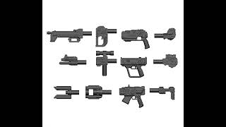 Modular Weapon pack available on Backerkit.