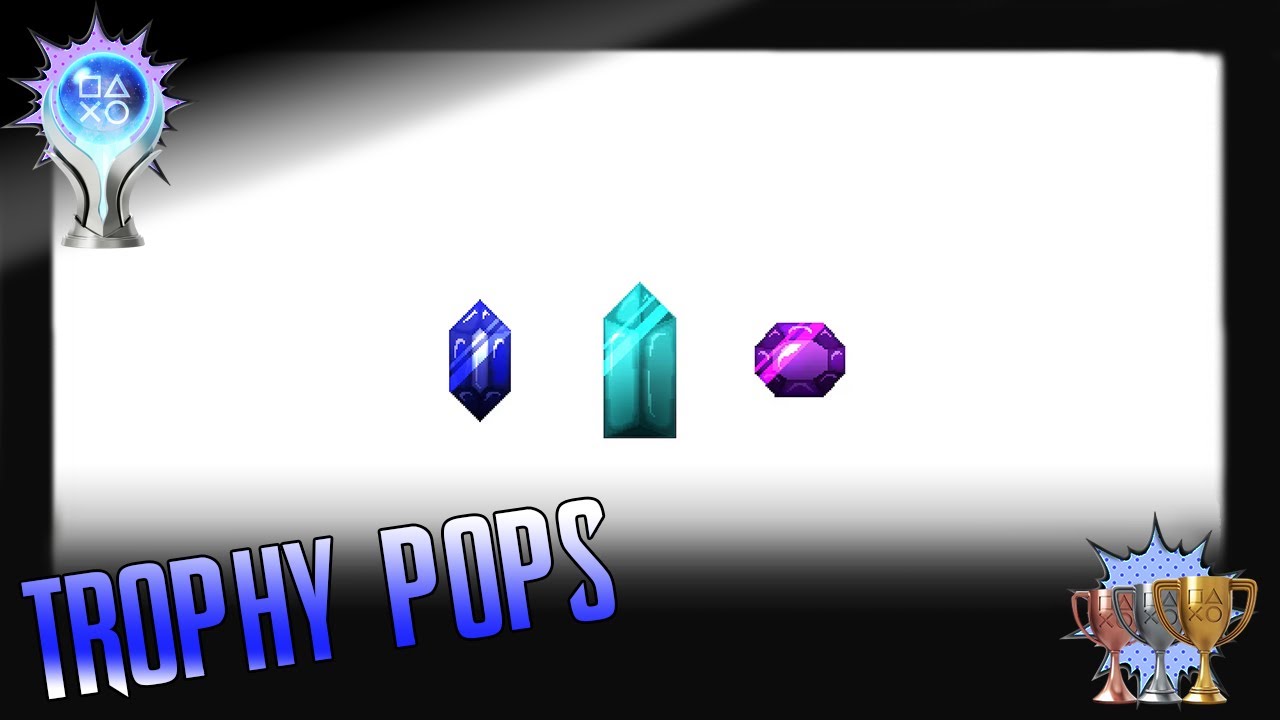 The Gem Collector 🏆 Full Trophy List Pops + Platinum PS4