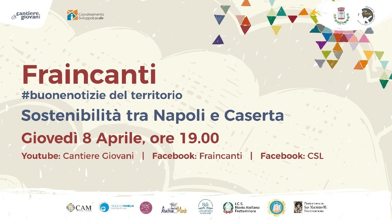 Sostenibilità tra Napoli e Caserta