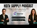 Kramer VP-550X 10-Input 4K HDR HDMI Presentation Switcher/Scaler