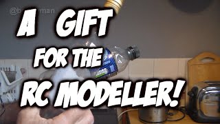 A Gift For the RC Modeller  -  Plastic Bottles -  An RC plane Transformation!