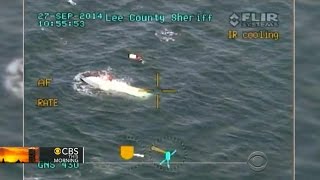 Dramatic rescue: Seven saved from capsized boat off Florida coast