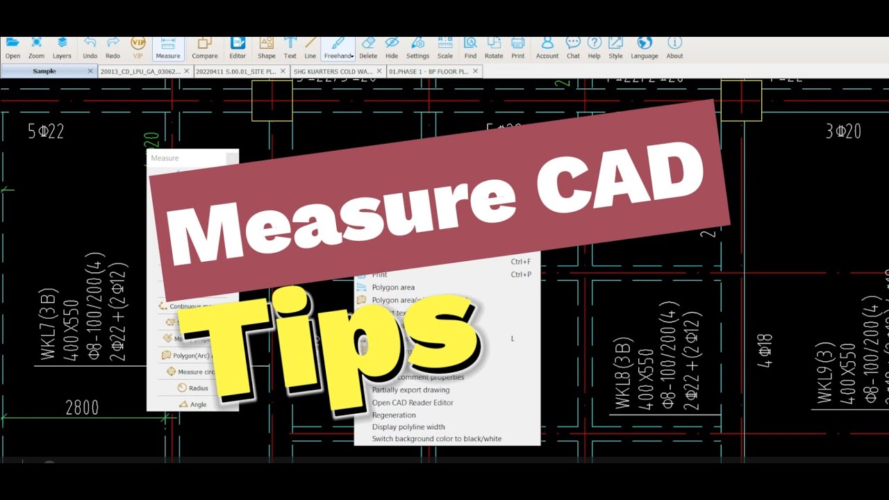 Quick & Free CAD Measurement Tool