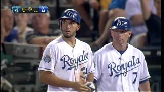 2012/07/16 Hosmer's RBI single