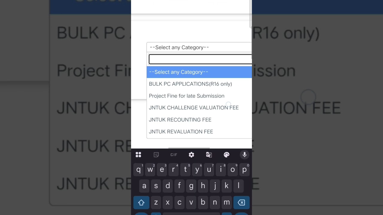 How to apply JNTU Revaluation fee jntuk revaluation complete process howto pay jntuk revaluation fee