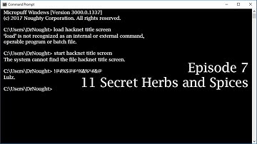 Hacknet [Episode 7] 11 Secret Herbs and Spices (Let
