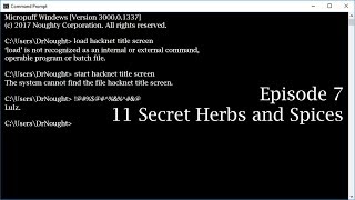 Celebrity Hacknet [Episode 7] 11 Secret Herbs and Spices (Let's Play) Wealth
