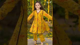 little girls summer dress designs ideas 2026 part 2#new #fashion #viral #dress #simple #latest