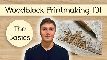 How to make a Woodblock Print, The Basics:  Recap Presentation, Japanese Printmaking / Mokuhanga
