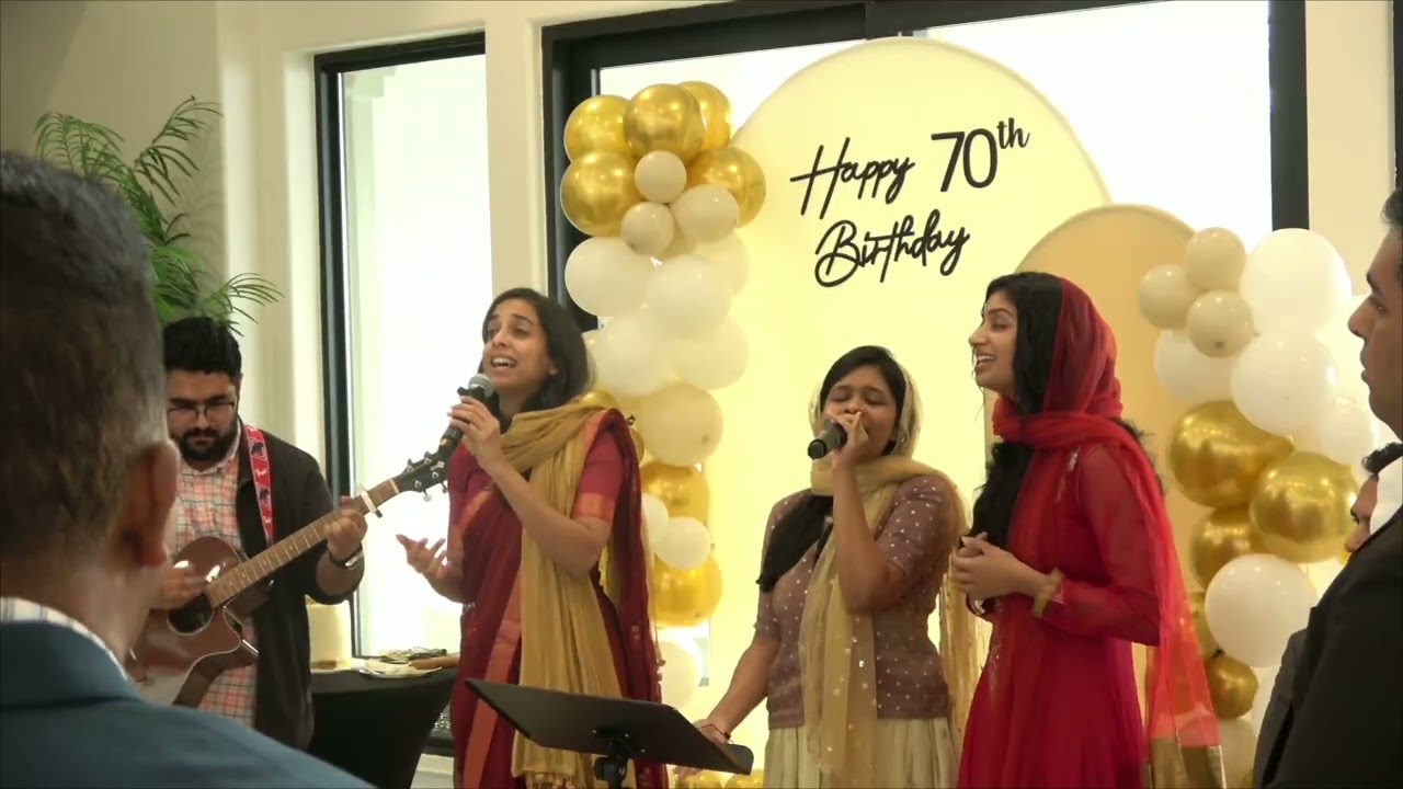 || 70th Birthday Celebration of Pr. Sunny Thazhampallom | January 10th, 2026 ||