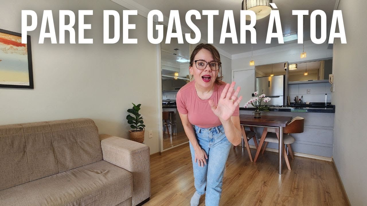 PARE DE COMPRAR bobagem! Aplicando isso você consegue economizar MUITO