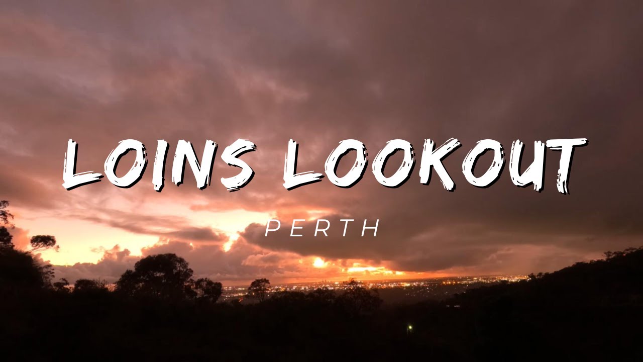 Sunset Timelapse Captivating Lions Lookout In Perth YouTube sunset-timelapse-captivating-lions-lookout-in-perth-youtube