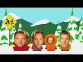 South Park's Theme, But Matt and Trey forgot to pitch their voices up