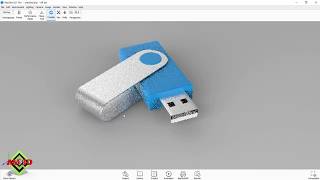 3Ds Max Flash Drive Cover