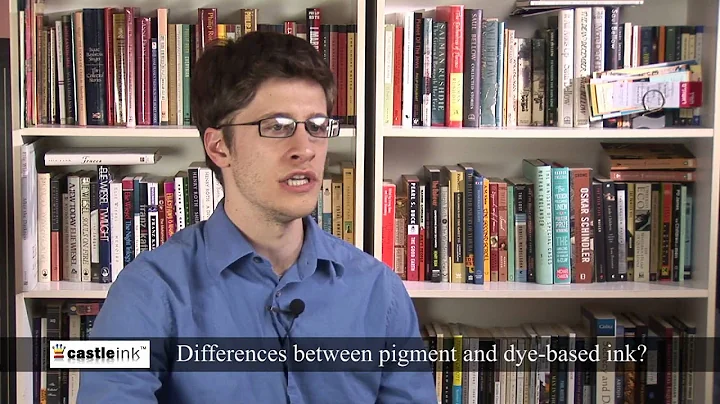 Ink Cartridges - differences between pigment and dye based ink cartridges