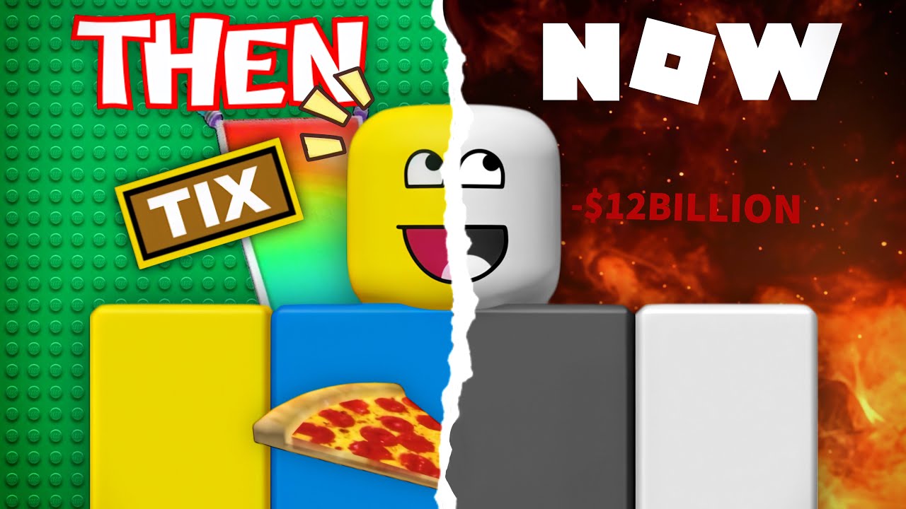 Вы скучаете по СТАРОМУ Roblox..