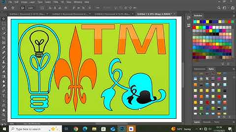 How to create HDR design in Adobe Photoshop