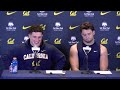 Cal Football: Cade Uluave & Luke Ferrelli Postgame Press Conference (9.13.2025)