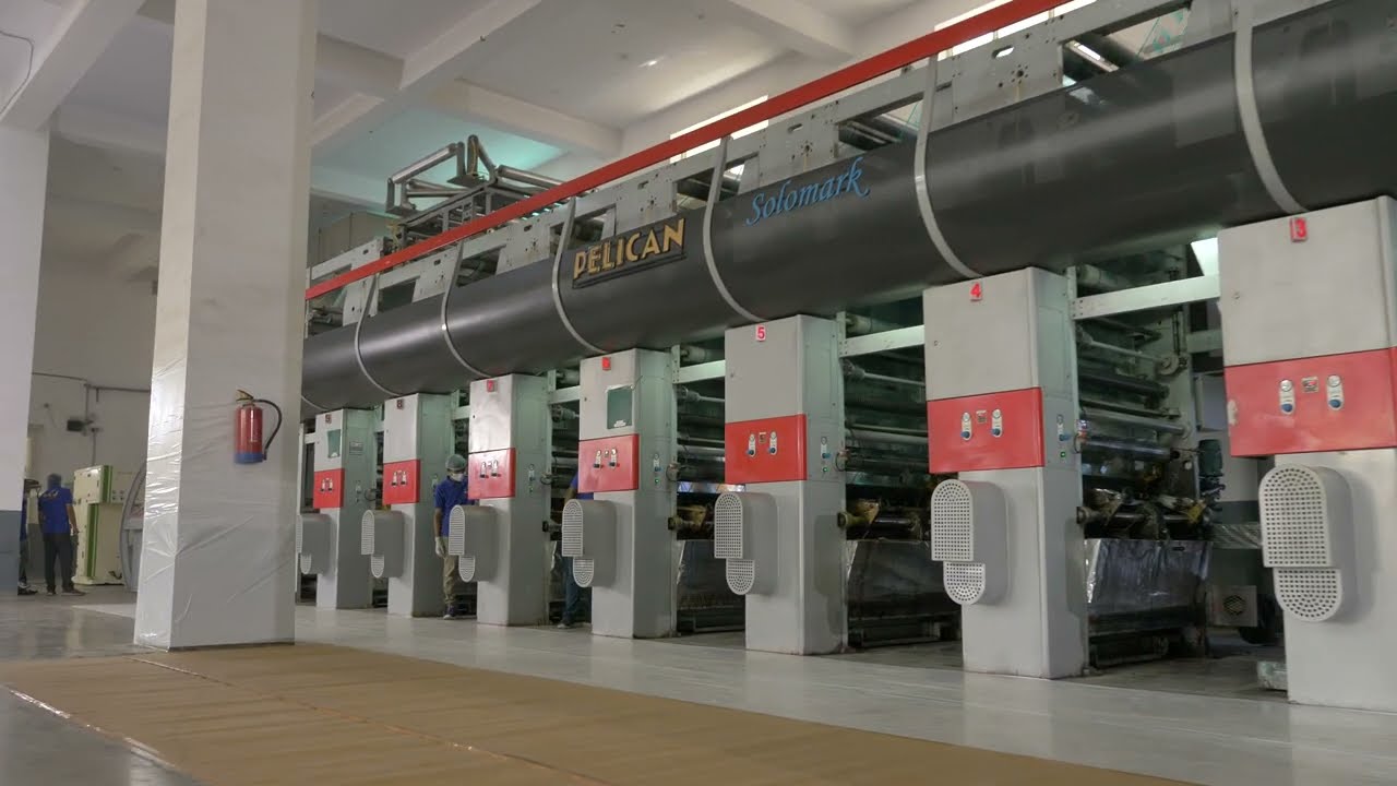 Pelican Solomark Printing Machine | MCJ Multipack |