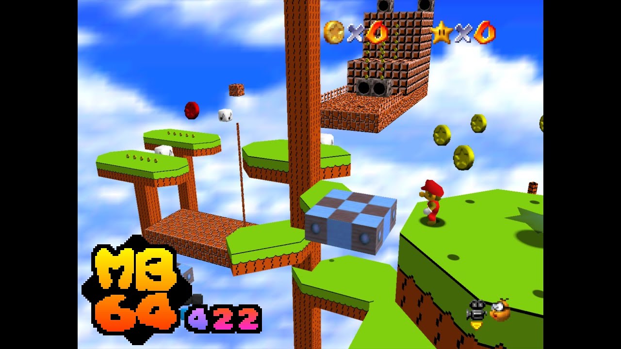 One-Three Trees (Course 5) [Zaxarone] | Mario Builder 64 - YouTube
