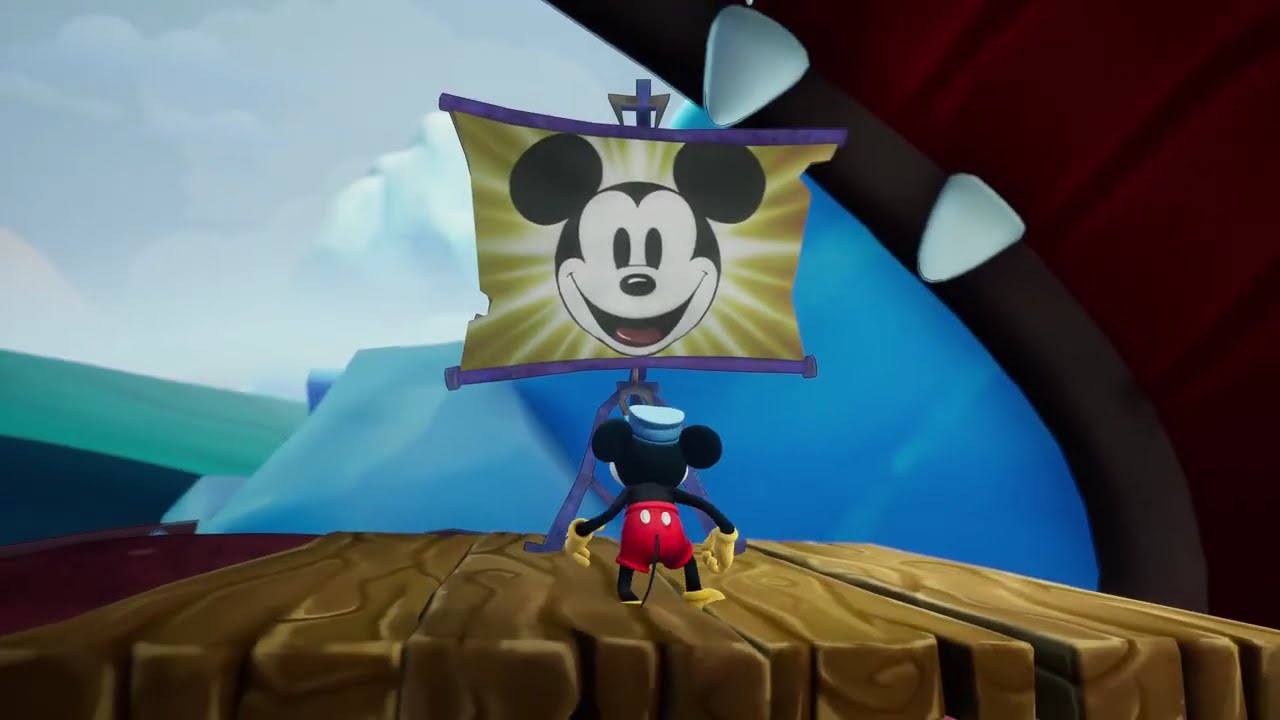 Epic Mickey: Rebrushed Part.6 Live PS5 Livestream
