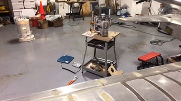 Design and construction of capstan type elevator autopilot servo bracket. And happy Easter.