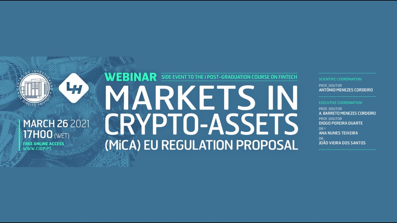 Roundtable - National Experience and Perspectives about Regulation of  Crypto-Assets