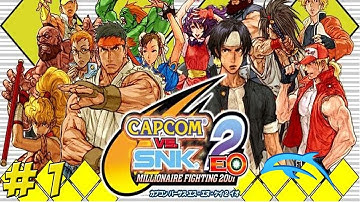 Capcom vs SNK 2: EO (2001) Xbox