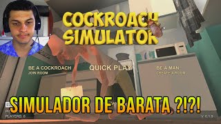 COMO MATAR BARATAS - COCKROACH  SIMULATOR GAMEPLAY 2021