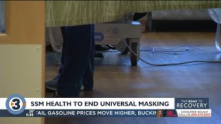 SSM Health to no longer require masks at hospitals and clinics