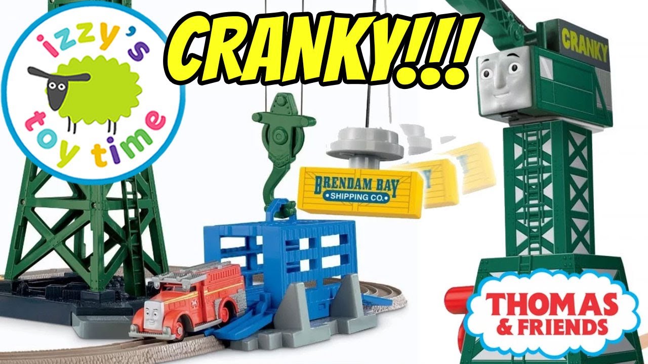 Cranky the Crane Compilation! 🚂 Our Biggest, Best & DIY Cranky Moments!