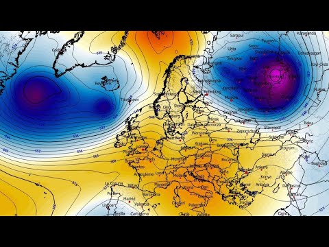Europe & Russia & Caucasus region weather report warning 10-19 December 2025