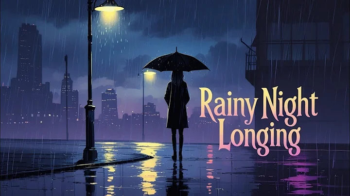 Rainy Night Longing 🌧️ | Emotional Love Song for a Lonely Rainy Night