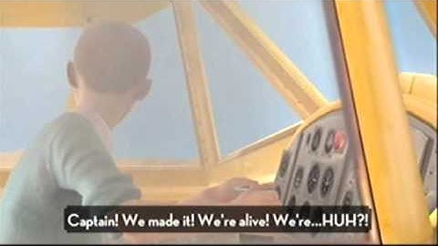 The Adventures Of TINTIN Xbox 360 Walkthrough Part 7