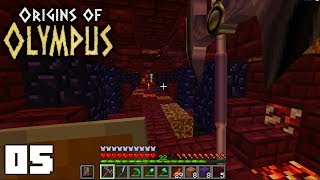 DUNGEON RAID (Minecraft Origins of Olympus Roleplay)
