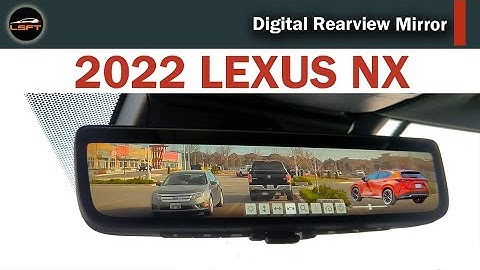 2022-2026 Lexus NX - Digital Rearview Mirror #Digital #Rearview #Mirror #Lexus #LexusNX