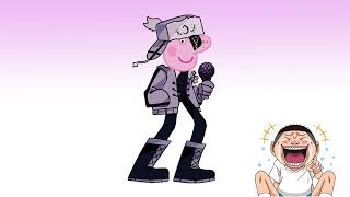 Peppa pig +  Ruv FNF= ???? funny story animation