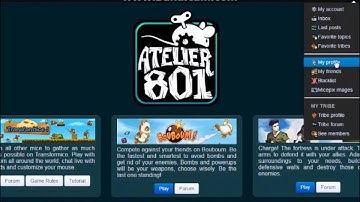Tutorial - How to add a profile picture on Transformice