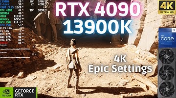 Unreal Engine 5 Lumens Lighting Demo - 4K Epic Settings | RTX 4090 | 13900K 5.8Ghz