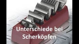 Scherkopf Unterschiede