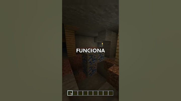 Hack para achar DIAMANTE com Lápis Lazúli no MINECRAFT!
