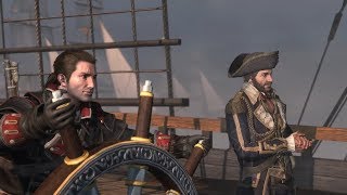 Assassin's Creed Rogue. #15. Знакомство с Джеймсом Куком