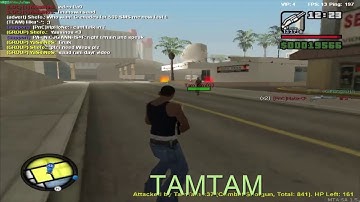 Hacked Some Noob Server 07 2015  MTA SA By TamTam