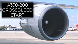 Airbus A330 X-Bleed Start
