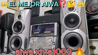 aiwa xha1000 analisis // review //  test de sonido‼